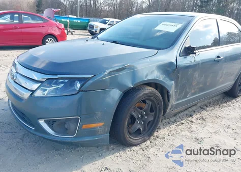 2011 Ford Fusion Se из США, поврежденный, VIN 3FAHP0HA7BR316256